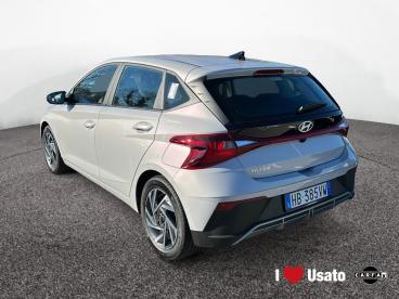 SPOTICAR Hyundai I20 Iii 2023 1.2 Gpl Connectline 78cv Mt Usata - City Car Gpl-metano Grigio - Roma - 502414013_4