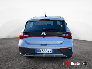 SPOTICAR Hyundai I20 Iii 2023 1.2 Gpl Connectline 78cv Mt Usata - City Car Gpl-metano Grigio - Roma - 502414013_5