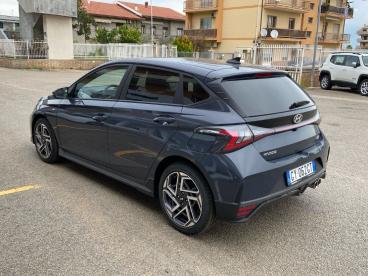 SPOTICAR Hyundai I20 1.0 T-gdi Mt N-line Usata - City Car Benzina Grigio - Mozzagrogna - 502415728_3