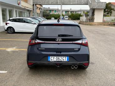 SPOTICAR Hyundai I20 1.0 T-gdi Mt N-line Usata - City Car Benzina Grigio - Mozzagrogna - 502415728_4