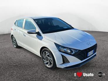 SPOTICAR Hyundai I20 Iii 2023 1.2 Gpl Connectline 78cv Mt Usata - City Car Gpl-metano Bianco - Roma - 502416219_2