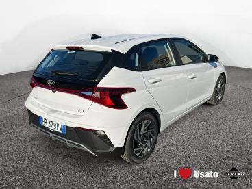 SPOTICAR Hyundai I20 Iii 2023 1.2 Gpl Connectline 78cv Mt Usata - City Car Gpl-metano Bianco - Roma - 502416219_3