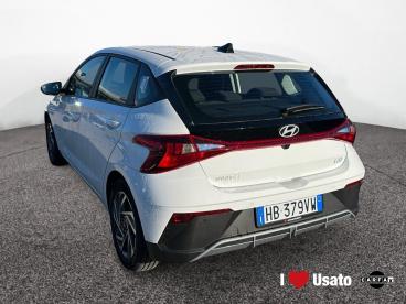 SPOTICAR Hyundai I20 Iii 2023 1.2 Gpl Connectline 78cv Mt Usata - City Car Gpl-metano Bianco - Roma - 502416219_4