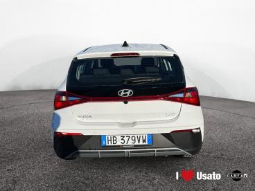 SPOTICAR Hyundai I20 Iii 2023 1.2 Gpl Connectline 78cv Mt Usata - City Car Gpl-metano Bianco - Roma - 502416219_5