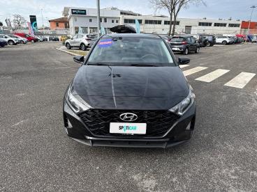 SPOTICAR Hyundai I20 1.0 T-gdi 48v 100cv Connectline Usata - City Car Ibrido Nero - Roma - 1202416933_2