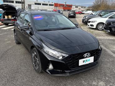 SPOTICAR Hyundai I20 1.0 T-gdi 48v 100cv Connectline Usata - City Car Ibrido Nero - Roma - 1202416933_3