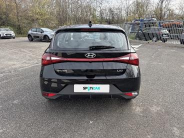 SPOTICAR Hyundai I20 1.0 T-gdi 48v 100cv Connectline Usata - City Car Ibrido Nero - Roma - 1202416933_5