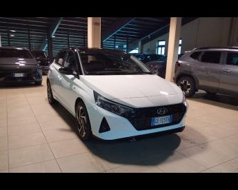 SPOTICAR Hyundai I20 1.0 T-gdi 48v Bose Dct Usata - City Car Ibrido Bianco - Bollengo - 502418277_1