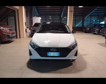 SPOTICAR Hyundai I20 1.0 T-gdi 48v Bose Dct Usata - City Car Ibrido Bianco - Bollengo - 502418277_2