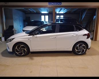 SPOTICAR Hyundai I20 1.0 T-gdi 48v Bose Dct Usata - City Car Ibrido Bianco - Bollengo - 502418277_5