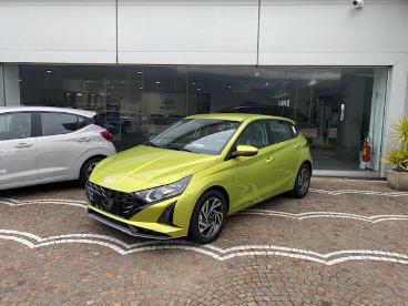 SPOTICAR Hyundai I20 1.0 T-gdi Connectline Usata - City Car Benzina Giallo - Paolisi - 602419211_2