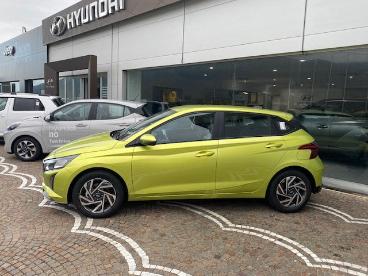 SPOTICAR Hyundai I20 1.0 T-gdi Connectline Usata - City Car Benzina Giallo - Paolisi - 602419211_4