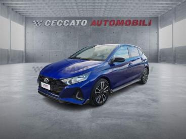 SPOTICAR Hyundai I20 1.2 Mpi Nline 79cv Mt Usata - City Car Benzina Blu - Albignasego - 502431241_1