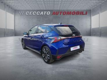 SPOTICAR Hyundai I20 1.2 Mpi Nline 79cv Mt Usata - City Car Benzina Blu - Albignasego - 502431241_3
