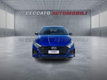 SPOTICAR Hyundai I20 1.2 Mpi Nline 79cv Mt Usata - City Car Benzina Blu - Albignasego - 502431241_4