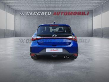SPOTICAR Hyundai I20 1.2 Mpi Nline 79cv Mt Usata - City Car Benzina Blu - Albignasego - 502431241_5