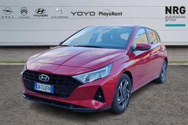 SPOTICAR Hyundai I20 1.2 Mpi Connectline Usata - City Car Benzina Rosso - Forli' - 1202431874_1