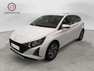SPOTICAR Hyundai I20 1.2 Mpi Gpl Connectline Usata - City Car Gpl-metano Bianco - Portogruaro - 1202434954_1