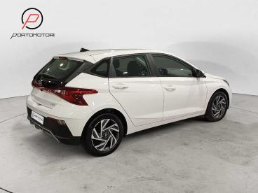SPOTICAR Hyundai I20 1.2 Mpi Gpl Connectline Usata - City Car Gpl-metano Bianco - Portogruaro - 1202434954_5