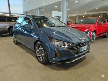 SPOTICAR Hyundai I20 Iii 2023 My26 1.0 T-gdi 90cv Mt Connectline Usata - City Car Benzina Blu - Bollengo - 502441474_1