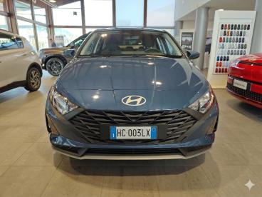 SPOTICAR Hyundai I20 Iii 2023 My26 1.0 T-gdi 90cv Mt Connectline Usata - City Car Benzina Blu - Bollengo - 502441474_2