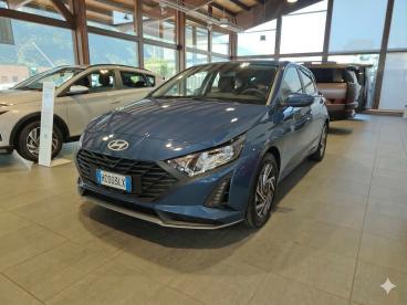 SPOTICAR Hyundai I20 Iii 2023 My26 1.0 T-gdi 90cv Mt Connectline Usata - City Car Benzina Blu - Bollengo - 502441474_3