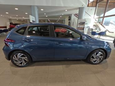 SPOTICAR Hyundai I20 Iii 2023 My26 1.0 T-gdi 90cv Mt Connectline Usata - City Car Benzina Blu - Bollengo - 502441474_5