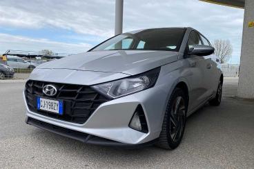 SPOTICAR Hyundai I20 1.2 Mpi Mt Connectline Usata - City Car Benzina Argento - Forli' - 1202444783_1
