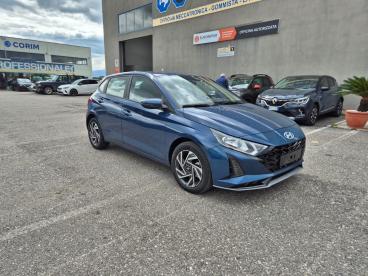 SPOTICAR Hyundai I20 1.0 T-gdi Connectline 90cv Dct Usata - City Car Benzina Blu - Lancusi - 502444970_2