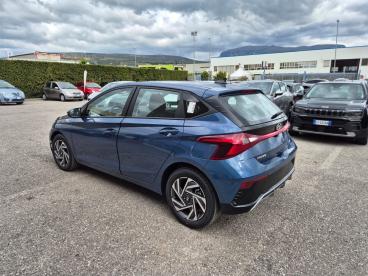 SPOTICAR Hyundai I20 1.0 T-gdi Connectline 90cv Dct Usata - City Car Benzina Blu - Lancusi - 502444970_3