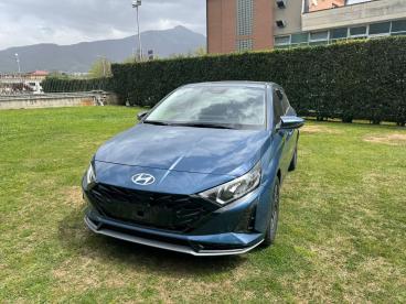 SPOTICAR Hyundai I20 1.0 T-gdi Connectline 90cv Dct Usata - City Car Benzina Blu - Lancusi - 502449980_1
