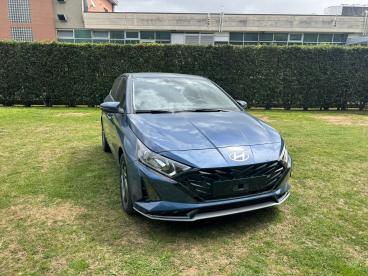 SPOTICAR Hyundai I20 1.0 T-gdi Connectline 90cv Dct Usata - City Car Benzina Blu - Lancusi - 502449980_2