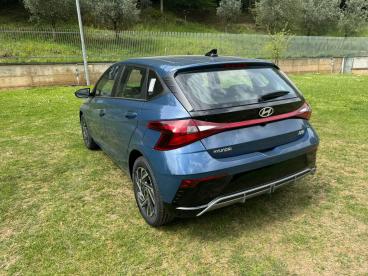SPOTICAR Hyundai I20 1.0 T-gdi Connectline 90cv Dct Usata - City Car Benzina Blu - Lancusi - 502449980_3