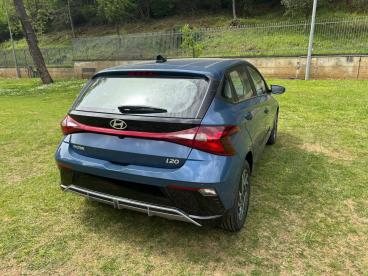 SPOTICAR Hyundai I20 1.0 T-gdi Connectline 90cv Dct Usata - City Car Benzina Blu - Lancusi - 502449980_4