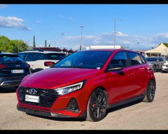 SPOTICAR Hyundai I20 1.6 T-gdi N Performance Techno Pack Usata - City Car Benzina Rosso - Terni - 1202455569_1