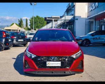 SPOTICAR Hyundai I20 1.6 T-gdi N Performance Techno Pack Usata - City Car Benzina Rosso - Terni - 1202455569_2