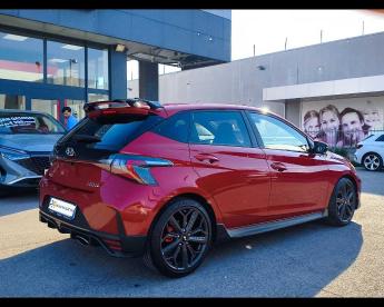 SPOTICAR Hyundai I20 1.6 T-gdi N Performance Techno Pack Usata - City Car Benzina Rosso - Terni - 1202455569_4