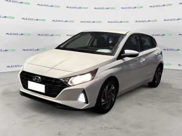 SPOTICAR Hyundai I20 1.2 Mpi Connectline Usata - City Car Benzina Bianco - Bari - 1202461290_1