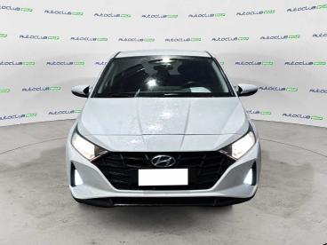 SPOTICAR Hyundai I20 1.2 Mpi Connectline Usata - City Car Benzina Bianco - Bari - 1202461290_2
