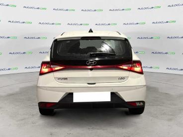 SPOTICAR Hyundai I20 1.2 Mpi Connectline Usata - City Car Benzina Bianco - Bari - 1202461290_5