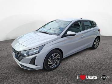 SPOTICAR Hyundai I20 Nuova Pe My25 1.2 Mt Connectline Usata - City Car Benzina Grigio - Roma - 502464097_1