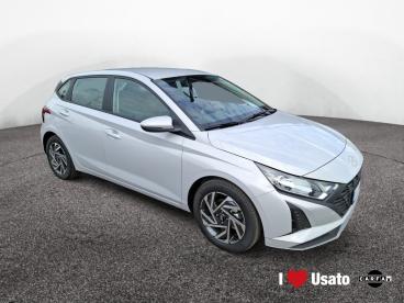 SPOTICAR Hyundai I20 Nuova Pe My25 1.2 Mt Connectline Usata - City Car Benzina Grigio - Roma - 502464097_2