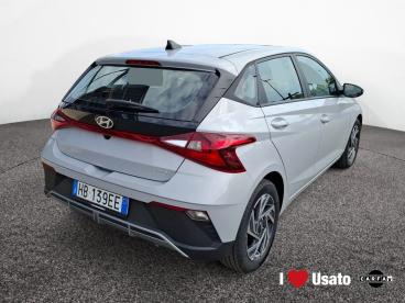 SPOTICAR Hyundai I20 Nuova Pe My25 1.2 Mt Connectline Usata - City Car Benzina Grigio - Roma - 502464097_3