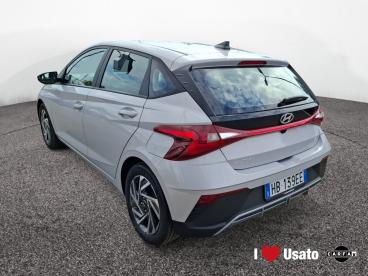 SPOTICAR Hyundai I20 Nuova Pe My25 1.2 Mt Connectline Usata - City Car Benzina Grigio - Roma - 502464097_4