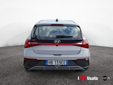 SPOTICAR Hyundai I20 Nuova Pe My25 1.2 Mt Connectline Usata - City Car Benzina Grigio - Roma - 502464097_5