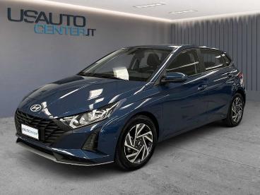 SPOTICAR Hyundai I20 Iii 2023 1.2 Mpi Connectline Led Pack 79cv Mt Usata - City Car Benzina Blu - Bergamo - 1202473434_1