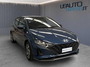 SPOTICAR Hyundai I20 Iii 2023 1.2 Mpi Connectline Led Pack 79cv Mt Usata - City Car Benzina Blu - Bergamo - 1202473434_2