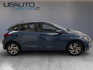 SPOTICAR Hyundai I20 Iii 2023 1.2 Mpi Connectline Led Pack 79cv Mt Usata - City Car Benzina Blu - Bergamo - 1202473434_3