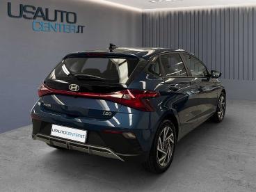 SPOTICAR Hyundai I20 Iii 2023 1.2 Mpi Connectline Led Pack 79cv Mt Usata - City Car Benzina Blu - Bergamo - 1202473434_4