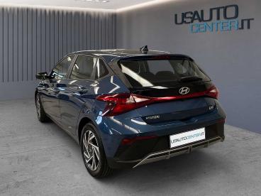 SPOTICAR Hyundai I20 Iii 2023 1.2 Mpi Connectline Led Pack 79cv Mt Usata - City Car Benzina Blu - Bergamo - 1202473434_5